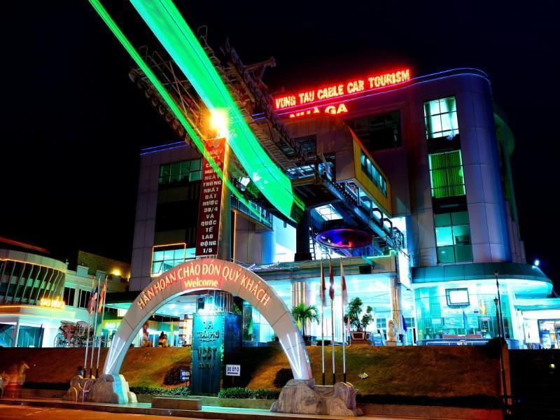 Ho May Park Vung Tau Khach San - Resort Exterior photo