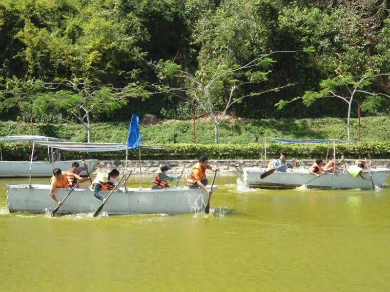 Ho May Park Vung Tau Khach San - Resort Exterior photo